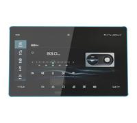 Film Verre Trempé Pour BYD Pour Qin PLUS 2021 2022 2023 2024 2025 Film De Protection Navigation Pour Tableau Bord Voiture 10,1 Pouces(21-25 Navigation Film 10.1")