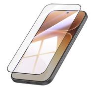 Film Verre Trempé pour Honor 600 / 600 Pro Full Glue Biseauté Anti-Rayures Noir / Transparent