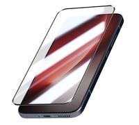 Film Verre Trempé pour Honor Magic 8 Lite Full Glue Biseauté Anti-Rayures Noir