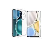 Film verre trempé pour Honor Magic4 Magic 4 Lite taille 6.81 5G + Coque de protection souple --