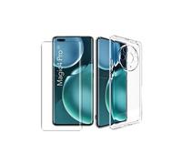 Film verre trempé pour Honor Magic4 PRO 5G taille 6.81 Magic 4 PRO + Coque de protection souple --