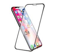 Film Verre Trempé Pour Iphone 11 Intégral Noir