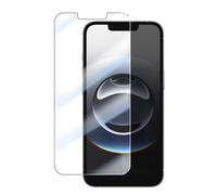 Film Verre Trempé pour iPhone 16e Anti-rayures Antimicrobien Panzer Glass Transparent