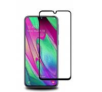 Film verre trempé pour Samsung A40 intégral noir
