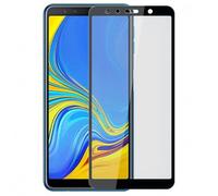 Film verre trempé pour Samsung A7 2018 intégral noir