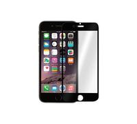Protection d'écran pour smartphone Avizar Film Verre Trempé Protection Ecran iPhone 6 - Contour Noir