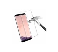 Film verre trempé transparent incurvé samsung galaxy s8 plus