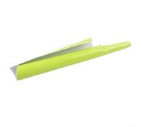 Film vinyle brillant jaune fluo pour voiture, 30 x 152 cm, autocollant pour garniture de voiture et camion (jaune fluo)