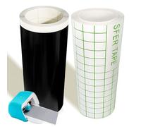 Film vinyle intelligent permanent pour Cricut Joy, 14 x 300 + 300 cm, film de traceur, autocollant pour décoration de fête, autocollant