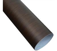 Film vinyle mat effet bois, 30 x 200 cm, autocollant for intérieur de voiture, auto-adhésif, étanche, sans bulles d'air(Y02)