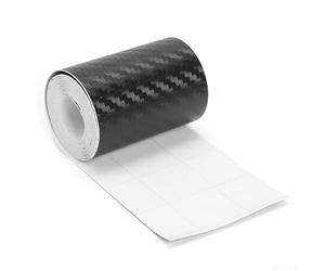 Film vinyle pour seuil de porte et pare-chocs avec texture en fibre de carbone pour une protection fonctionnelle et un aspect similaire au fabricant d'origine