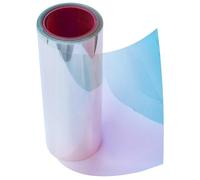 Film Vinyle Voiture,Film Teinté Voiture Feuilles teintées USO apto Para vitres de Voiture, Couleur Violette, Film de Protection Solaire USO apto Para Pare-Brise Avant, 50cm x 3.0M