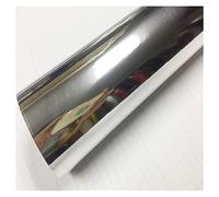 Film Vinyle Voiture Imperméable 20 / 30x152cm récent Haut extensible Miroir flexible en vinyle Papier d'emballage Rouleau Film autocollant de voiture Decal(20CM X 152CM)