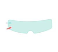 Film Visière Casque pour Bell Eliminator | Moto Anti Buée Insert Protection Anti Eblouissement Vision Claire Tout Temps Autocollant Protecteur Equipement Sécurité
