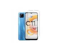 Film vitre pour téléphone mobile Realme C11 2021 6,52 RMX3231 verre trempé de protection transparent --