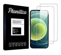 Film Vitre Protection Ecran - Phonillico - iPhone 13 PRO MAX - Pack de 2 - Résistant aux rayures - Verre trempé