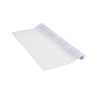 Film vitrostatique Rayures, Film pour verre dépoli, Film de confidentialité, transparent, 67,5cm x 1,5m, 200µm (Épaisseur: 0,2mm), Venilia 53252