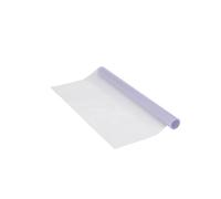 Film vitrostatique Sable, Film pour Verre dépoli, Film de confidentialité, Transparent, 67,5cm x 1,5m, 200µm (Épaisseur: 0,2mm), Venilia 53247