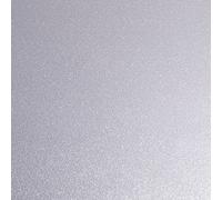 Film vitrostatique Sable fin, Film pour verre dépoli, Film de confidentialité, transparent, 67,5cm x 1,5m, 200µm (Épaisseur: 0,2mm), Venilia 53013