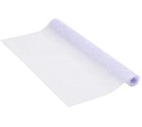 Film vitrostatique Volute, Film pour Verre dépoli, Film de confidentialité, Transparent, 67,5cm x 1,5m, 200µm (Épaisseur: 0,2mm), Venilia 53019