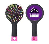 Film Words The Universe Yours Salon Brosse à cheveux démêlante Base coussin
