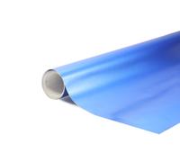 Film wrap bleu nacré mat 152x2700cm - intérieur/extérieur