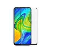 Avizar Film pour Xiaomi Redmi Note 9 Verre Trempé Incurvé Noir