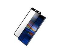 Film Xperia 10 Protège écran Verre trempé 9H Bords biseautés Noir
