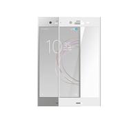 Film Xperia XZ1 écran verre trempé protection anti-explosion casse rayure-blanc