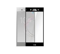 Film Xperia XZ1 écran verre trempé protection anti-explosion casse rayure - noir