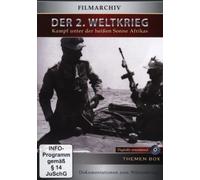 Filmarchiv-der 2.Weltkrieg - Kampf Unter der Heißen Sonne Afrikas [Import]