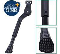 Filmer Béquille arrière 18mm réglable 26"" 28"" 29"" pouces vélo béquille latérale support