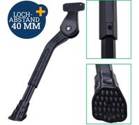Filmer Béquille arrière 40mm réglable 26"" 28"" 29"" pouces vélo e-bike béquille latérale