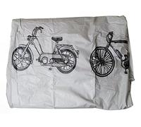 Filmer Housse pour vélos Argent 200 x 110 cm