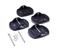 Filmer Jeu de 4 plaques d'appui