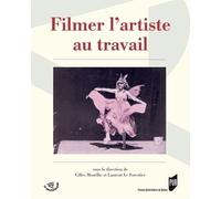 FILMER L ARTISTE AU TRAVAIL