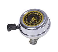 Filmer Sonnette de vélo Argent