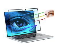 FILMEXT Protection d'écran pour MacBook Pro 16" M4 M3 M2 M1 2024-2021 modèle A3403 A3186 A2991 A2780 A2485, filtre d'écran anti-lumière bleue sans bulles pour MacBook Pro 16" - Soin des yeux