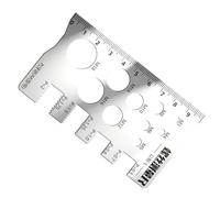 Filming - Théorie de la mesure de boulon pour la mécanique de l'industrie du séminaire, outil pratique manuel pour l'installation génie mécanique en bois | Outil de