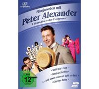 Filmjuwelen mit Peter Alexander: 4 Komödien voller Evergreens (DVD)
