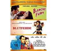FILMKLASSIKER TRIPLE COLLECTION BLANCHE FURY/BLUTFEHDE/THE FOUR FEATHERS DVD NEU