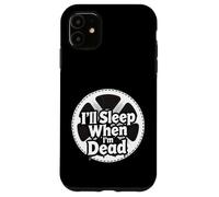 Filmmaker Editor Horror Movie I'll Sleep When I'm Dead Coque pour iPhone 11