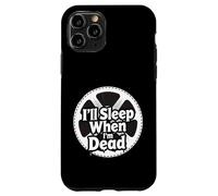 Filmmaker Editor Horror Movie I'll Sleep When I'm Dead Coque pour iPhone 11 Pro