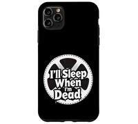 Filmmaker Editor Horror Movie I'll Sleep When I'm Dead Coque pour iPhone 11 Pro Max
