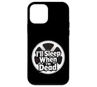 Filmmaker Editor Horror Movie I'll Sleep When I'm Dead Coque pour iPhone 12 Mini