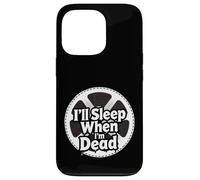 Filmmaker Editor Horror Movie I'll Sleep When I'm Dead Coque pour iPhone 13 Pro