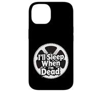 Filmmaker Editor Horror Movie I'll Sleep When I'm Dead Coque pour iPhone 14