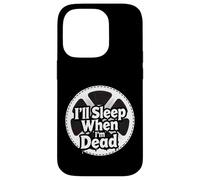 Filmmaker Editor Horror Movie I'll Sleep When I'm Dead Coque pour iPhone 14 Pro