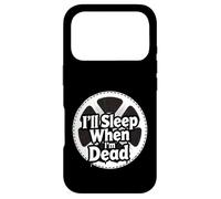 Filmmaker Editor Horror Movie I'll Sleep When I'm Dead Coque pour iPhone 17 Pro