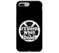 Filmmaker Editor Horror Movie I'll Sleep When I'm Dead Coque pour iPhone 7 Plus/8 Plus